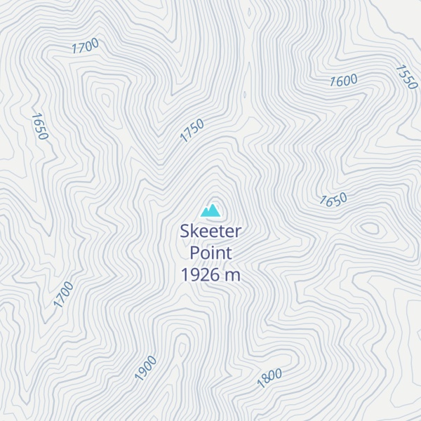 Map of Skeeter Point