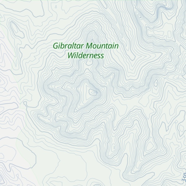 Map of Giers Mountain