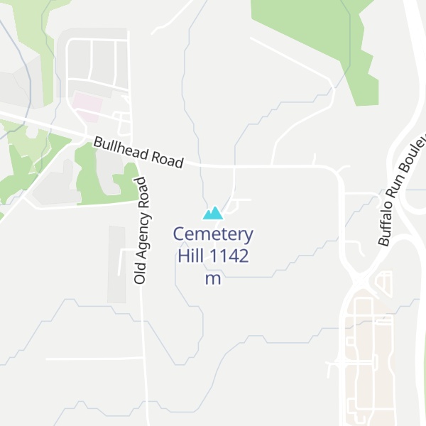 Map of Cemetery Hill