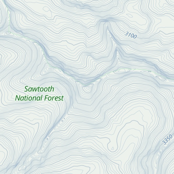Map of Salzburger Spitzl