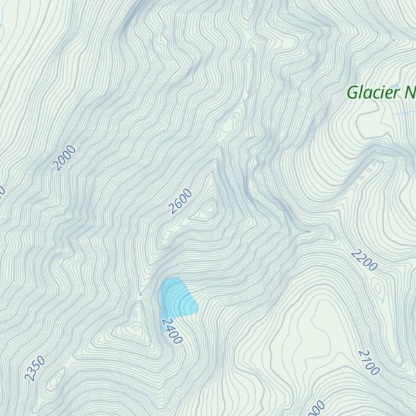 Map of Numa Peak