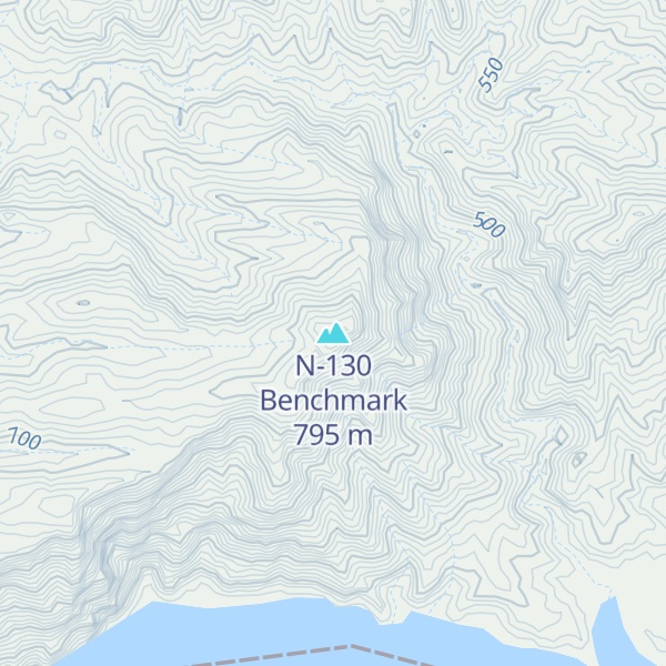 Map of N-130 Benchmark