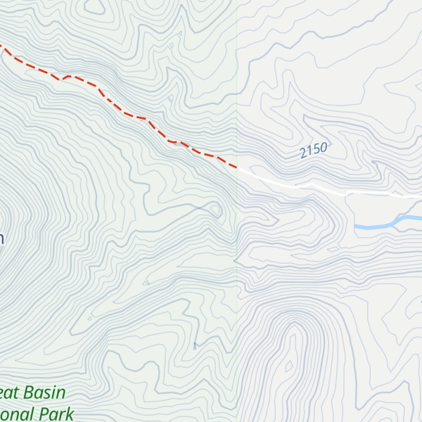 Map of Castle Butte