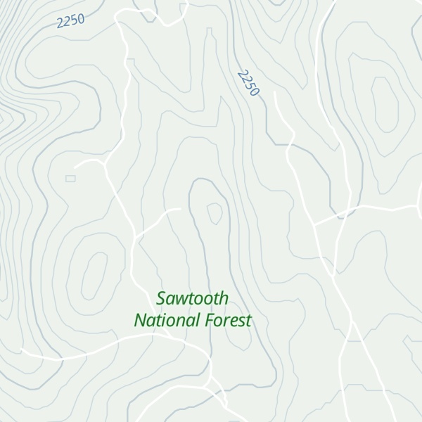 Map of Freds Mound