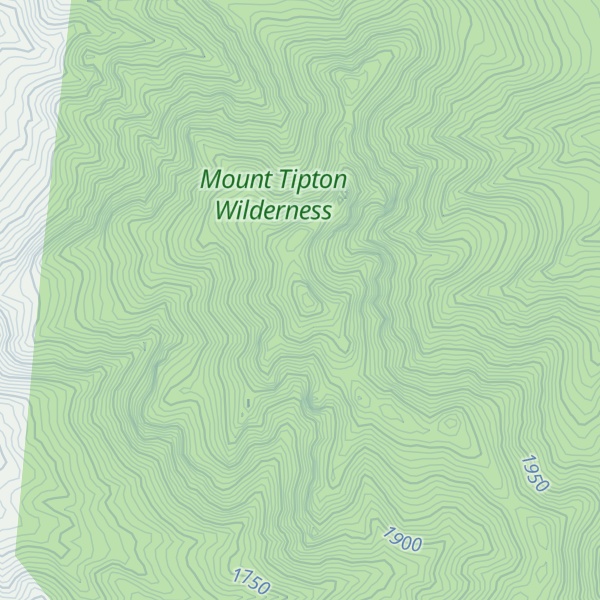 Map of Mount Tipton