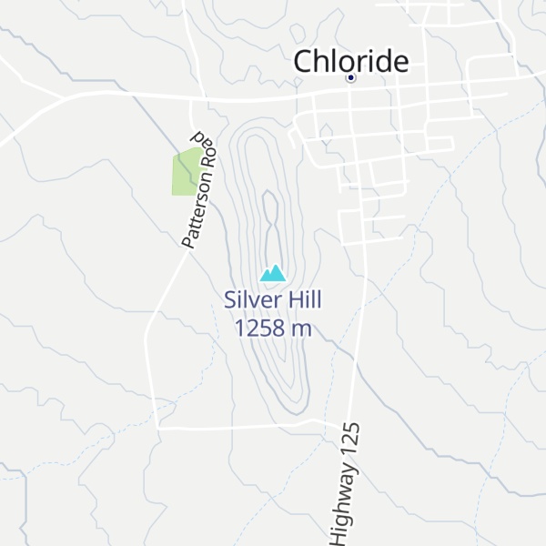 Map of Silver Hill