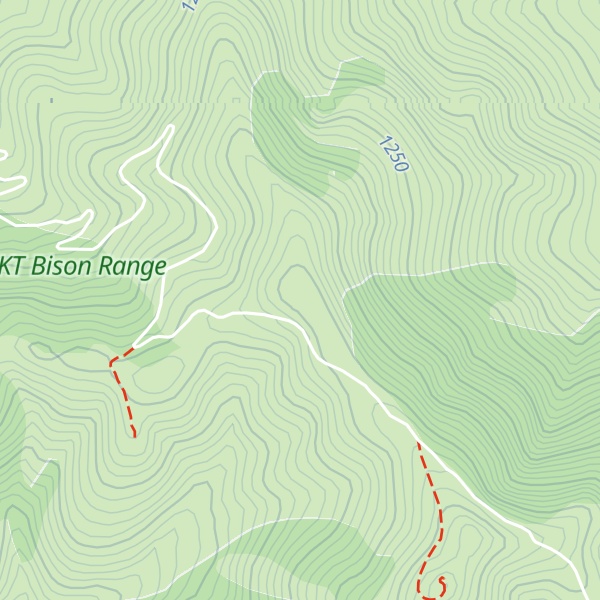 Map of Windy Ridge