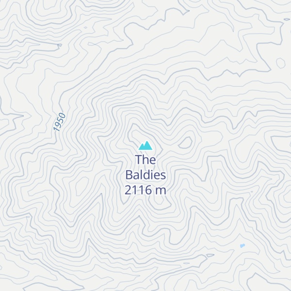 Map of The Baldies