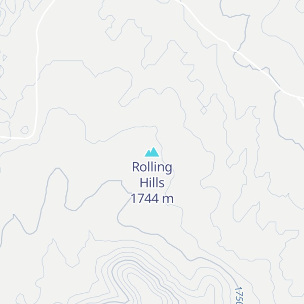 Map of Rolling Hills