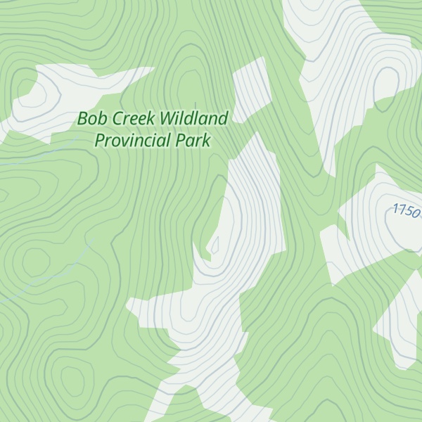 Map of Chimney Rock
