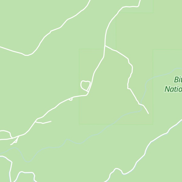 Map of Lost Horse Lodge