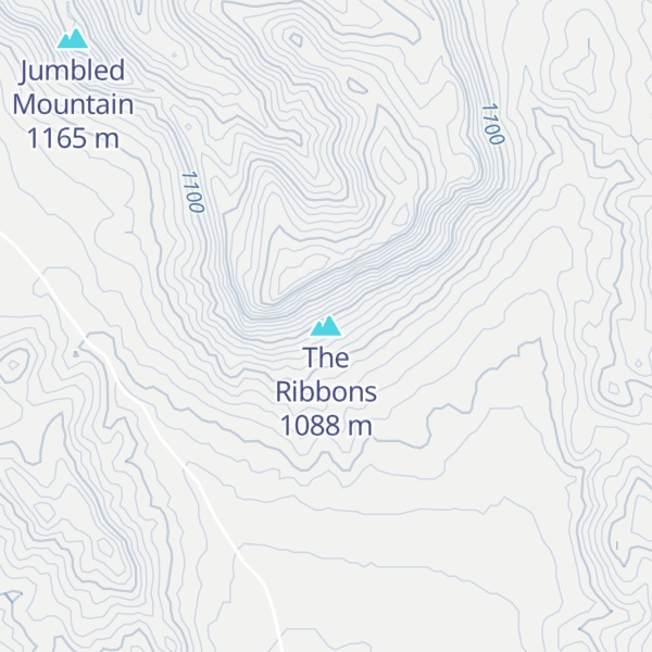 Map of The Ribbons