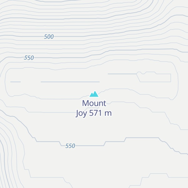 Map of Mount Joy