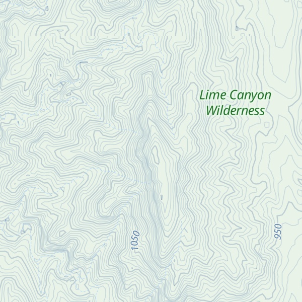 Map of Lime Ridge