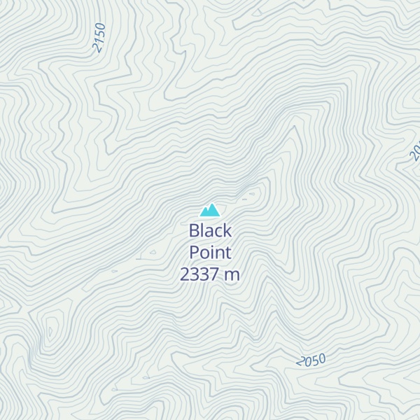Map of Black Point