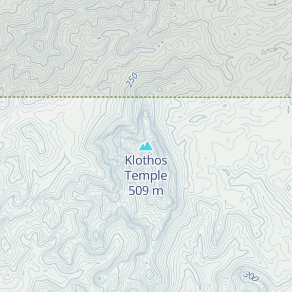 Map of Klothos Temple