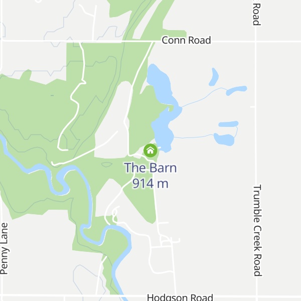 Map of The Barn