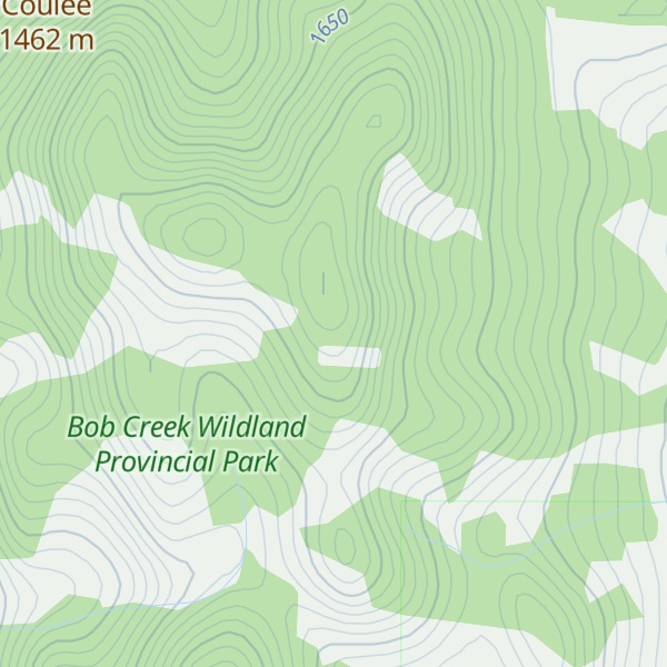 Map of Camp Ridge
