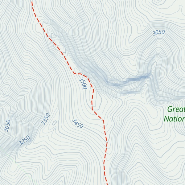 Map of Highland Ridge