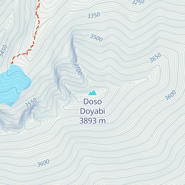 Map of Doso Doyabi