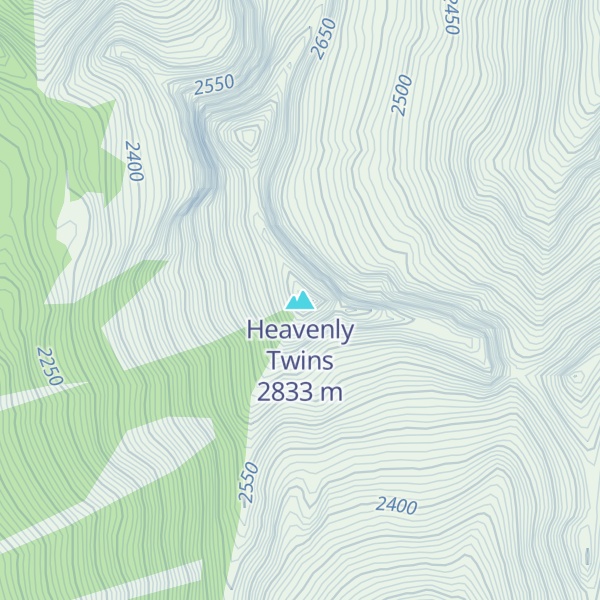Map of Heavenly Twins