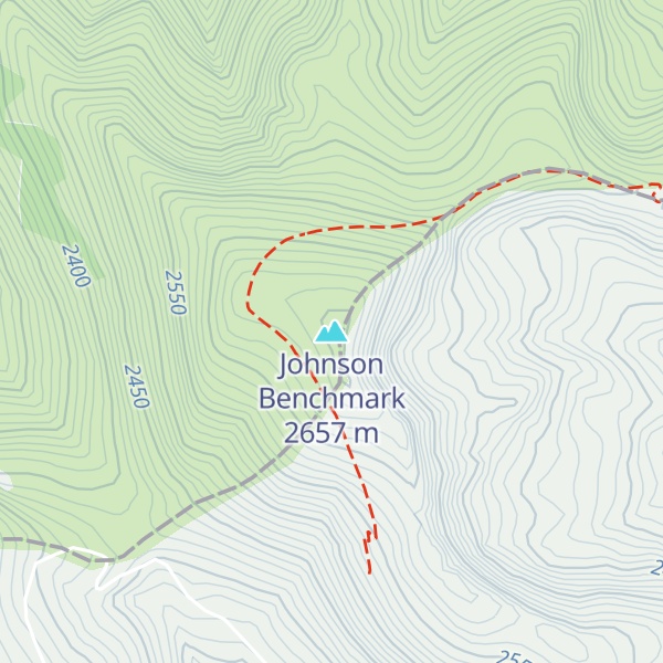 Map of Johnson Benchmark