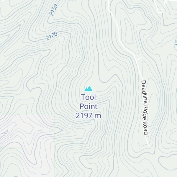 Map of Tool Point