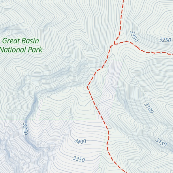 Map of Mount Washington