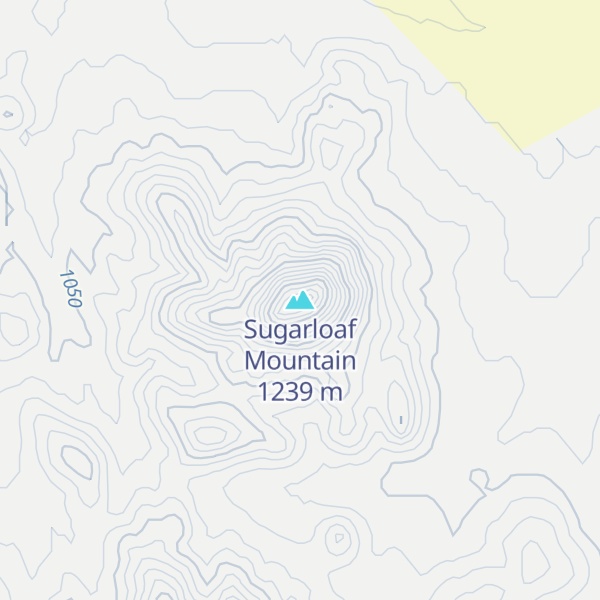 Map of Sugarloaf Mountain