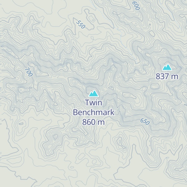 Map of Twin Benchmark
