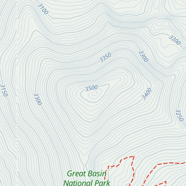 Map of Bald Mountain