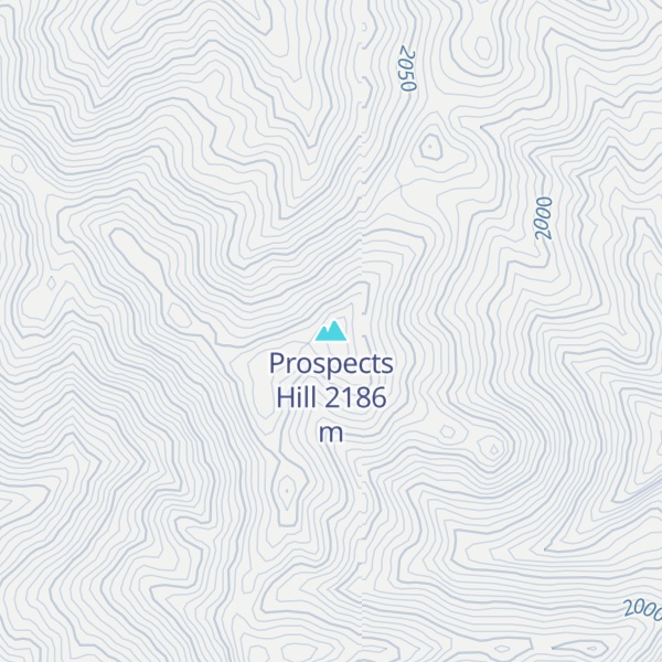 Map of Prospects Hill