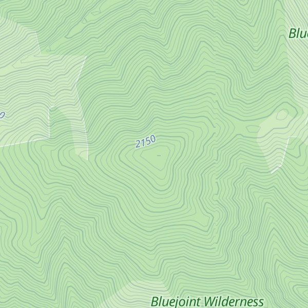 Map of Than Wilkerson Ridge