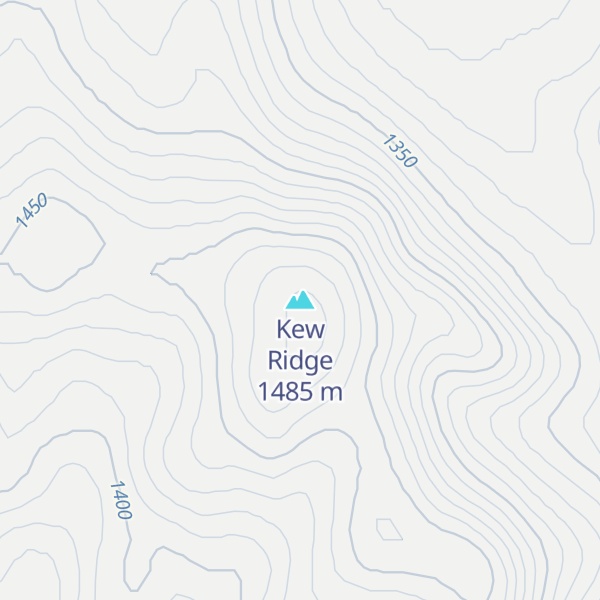 Map of Kew Ridge
