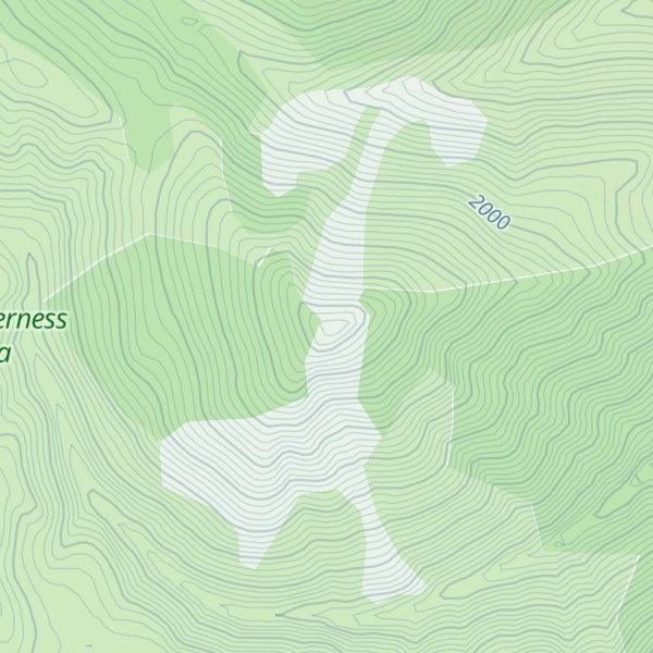Map of West Mountain