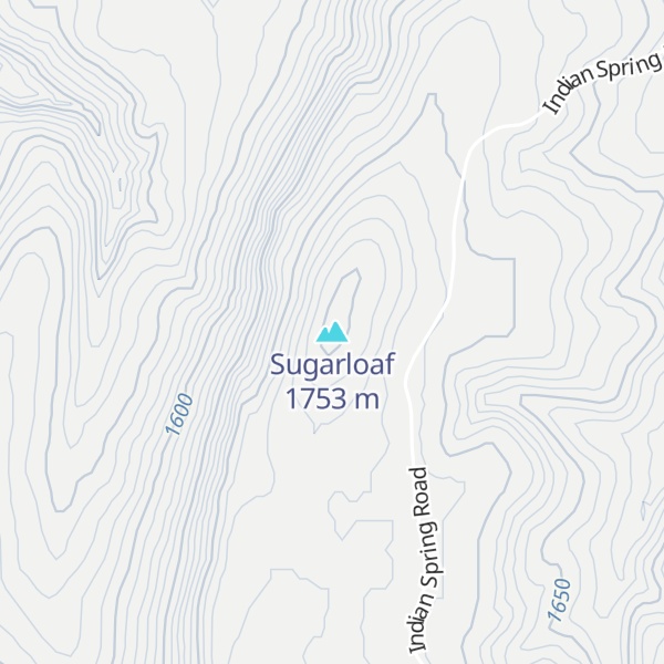 Map of Sugarloaf