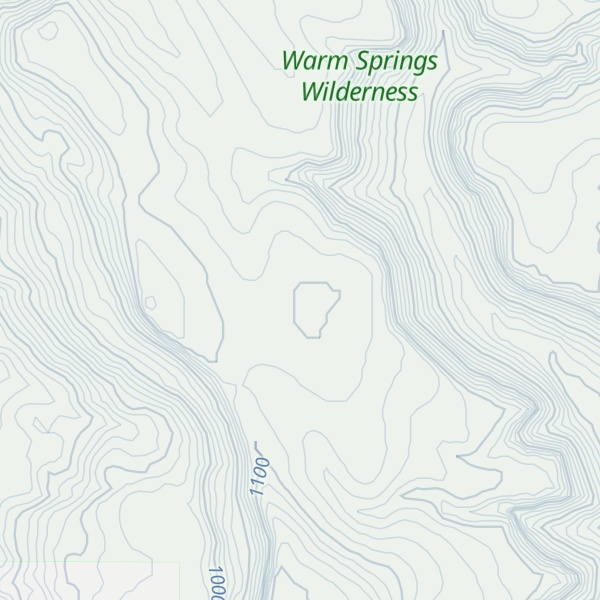 Map of Ute Mountain