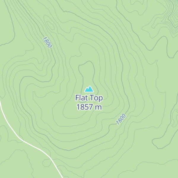 Map of Flat Top