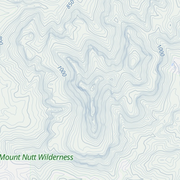 Map of Battleship Mountain