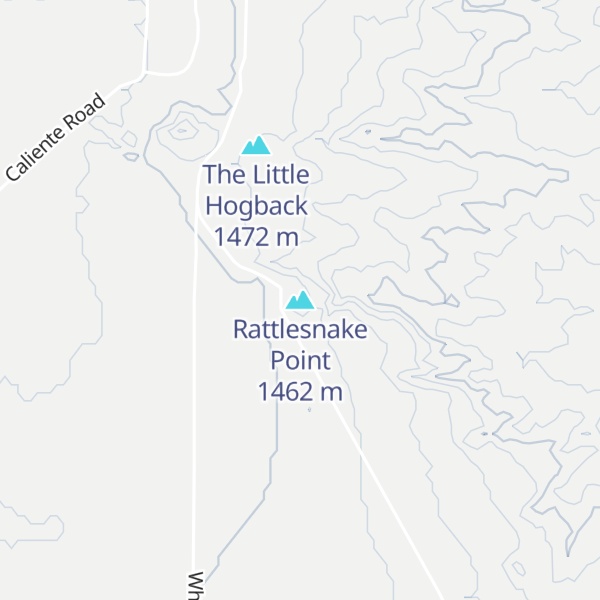 Map of Rattlesnake Point