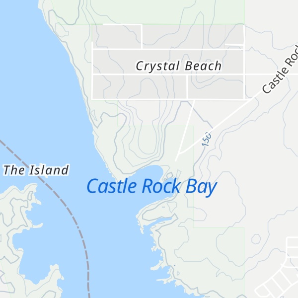 Map of Castle Rock