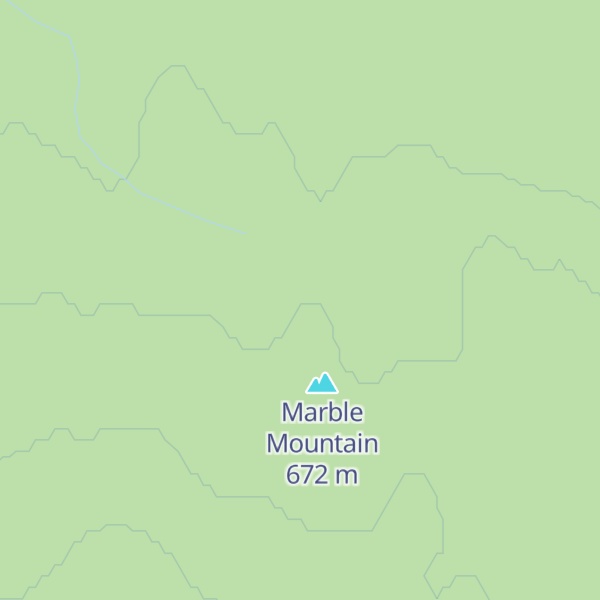 Map of Marbel Mountain