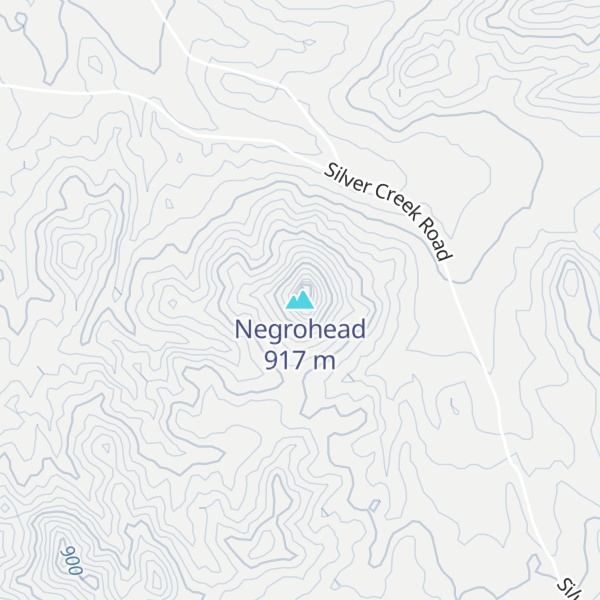 Map of Negrohead