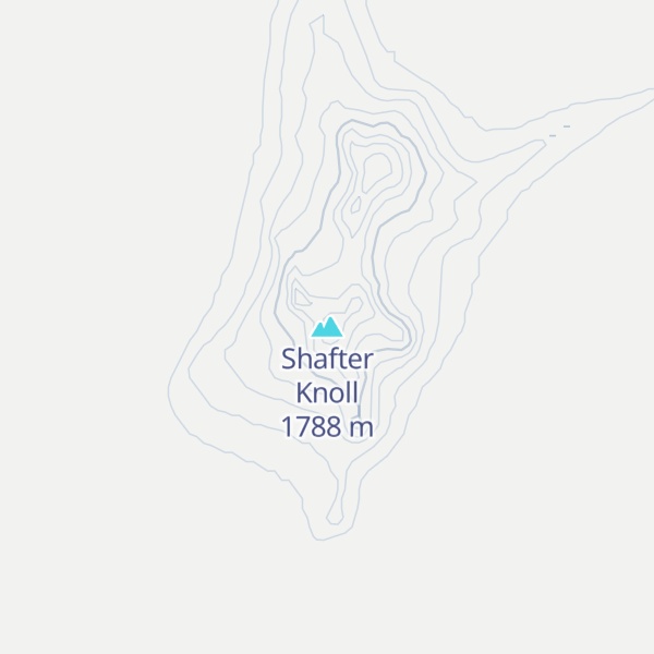 Map of Shafter Knoll