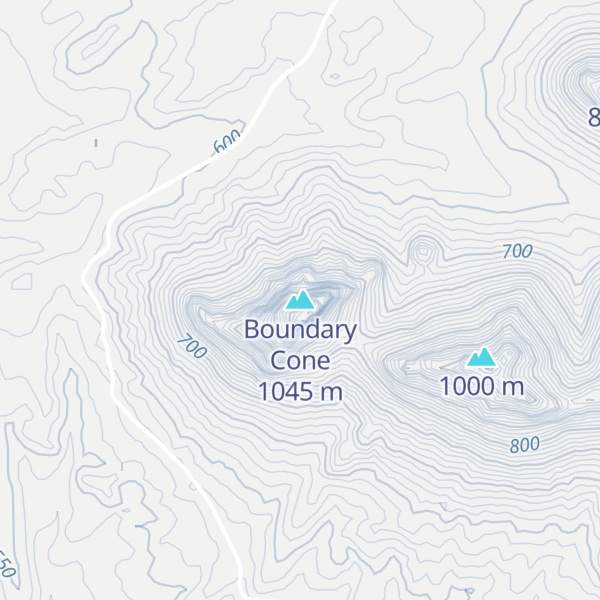 Map of Boundary Cone