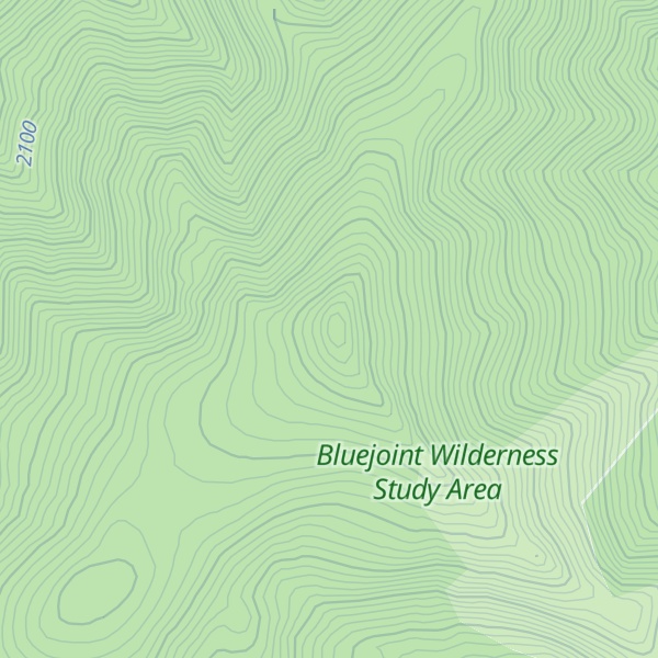 Map of Deer Creek Point