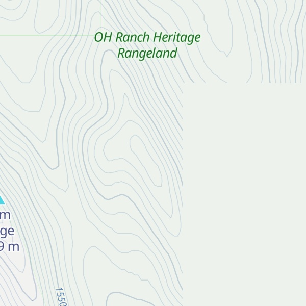 Map of Jim Ridge