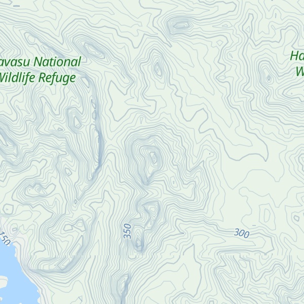 Map of The Needles