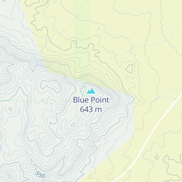 Map of Blue Point