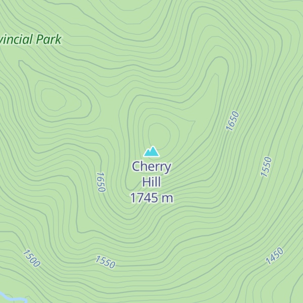 Map of Cherry Hill